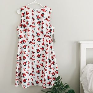 🆕 New York and Company Cherry Dress